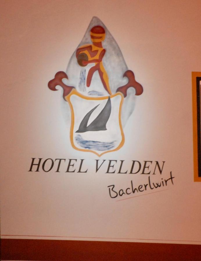 Hotel Velden Bacherlwirt เวลเดน อัม เวิร์ทเทอร์ซี ภายนอก รูปภาพ